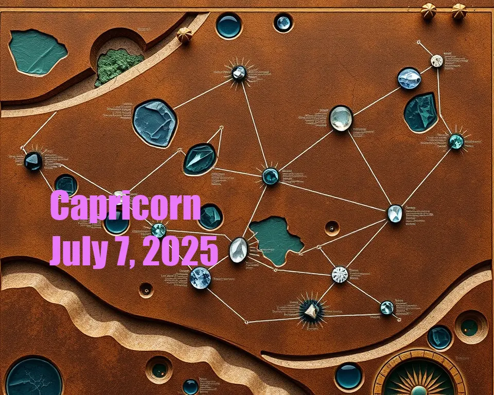 Capricorn - July 7, 2025