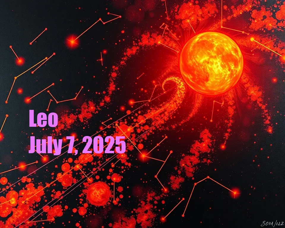 Leo - July 7, 2025