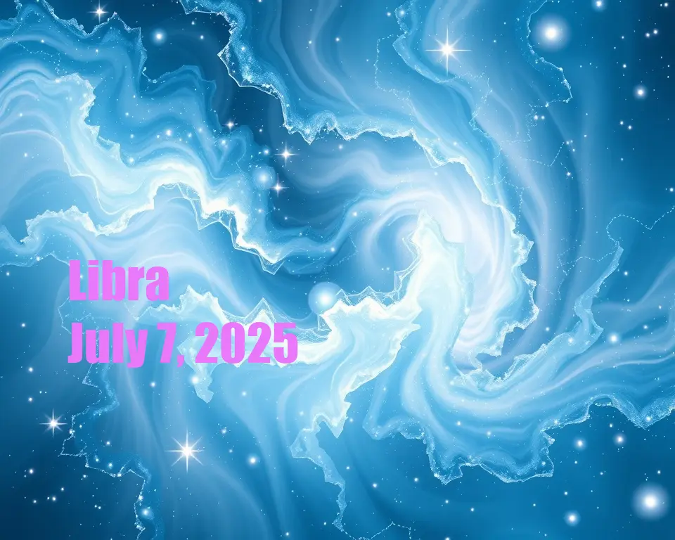 Libra - July 7, 2025
