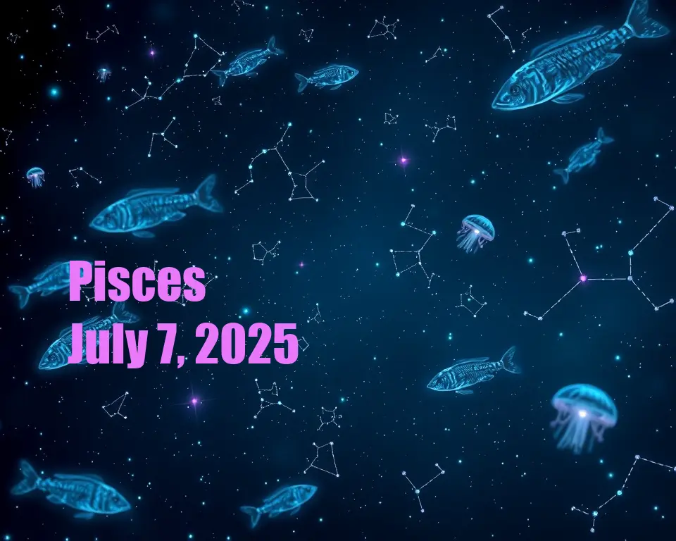 Pisces - July 7, 2025