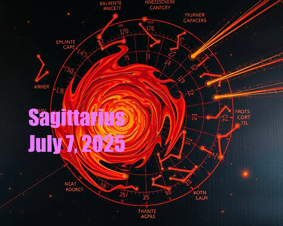 Sagittarius - July 7, 2025