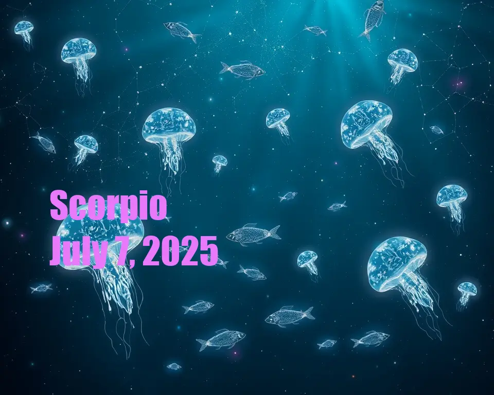 Scorpio - July 7, 2025