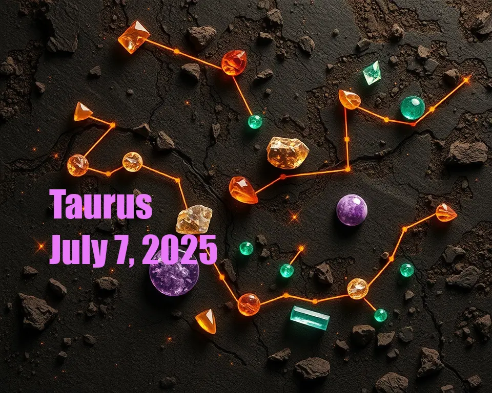 Taurus - July 7, 2025