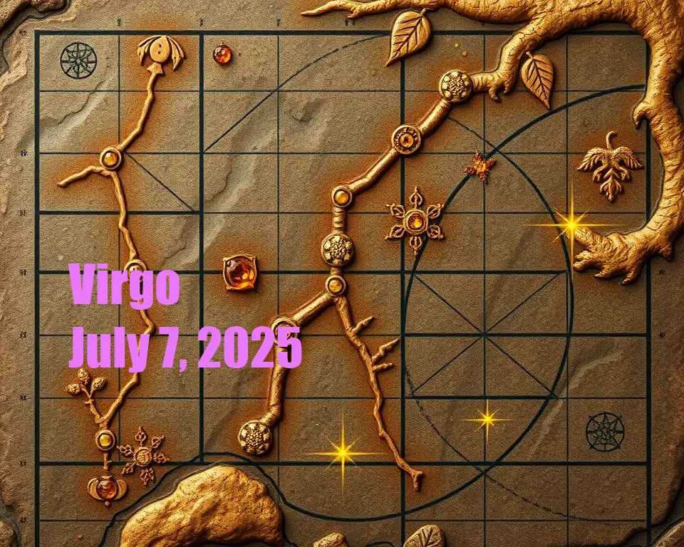 Virgo - July 7, 2025