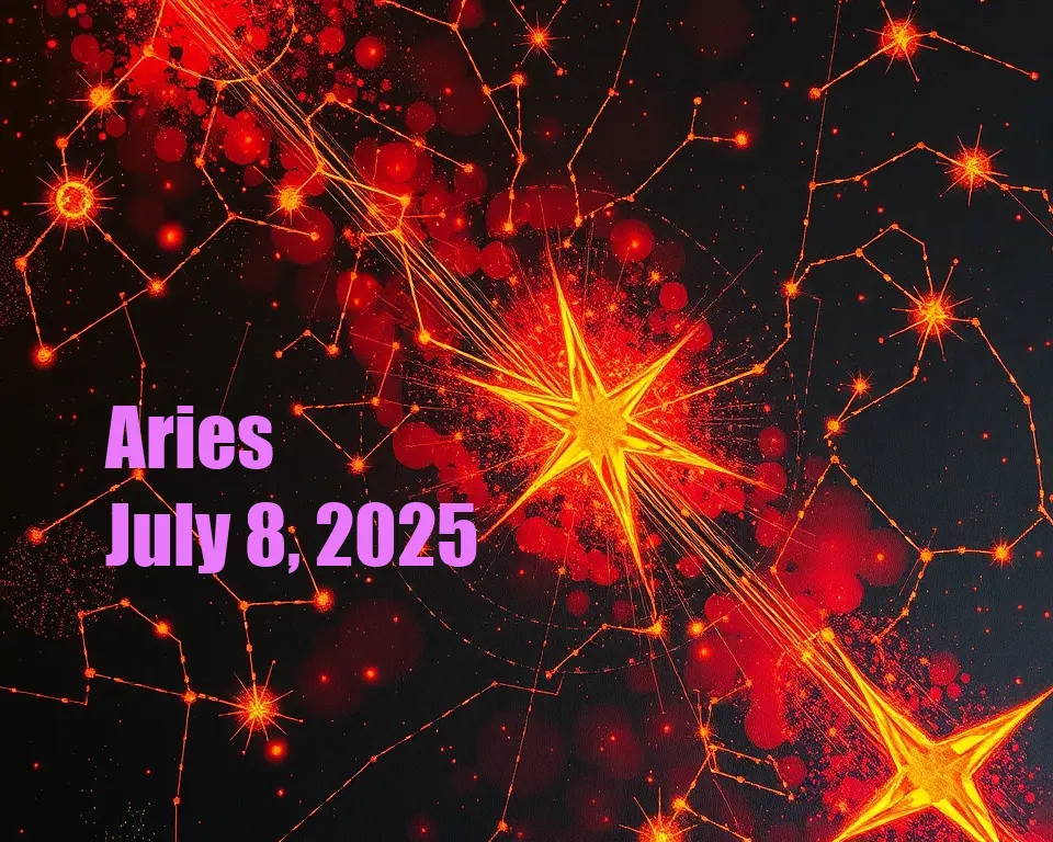 Aries - July 8, 2025