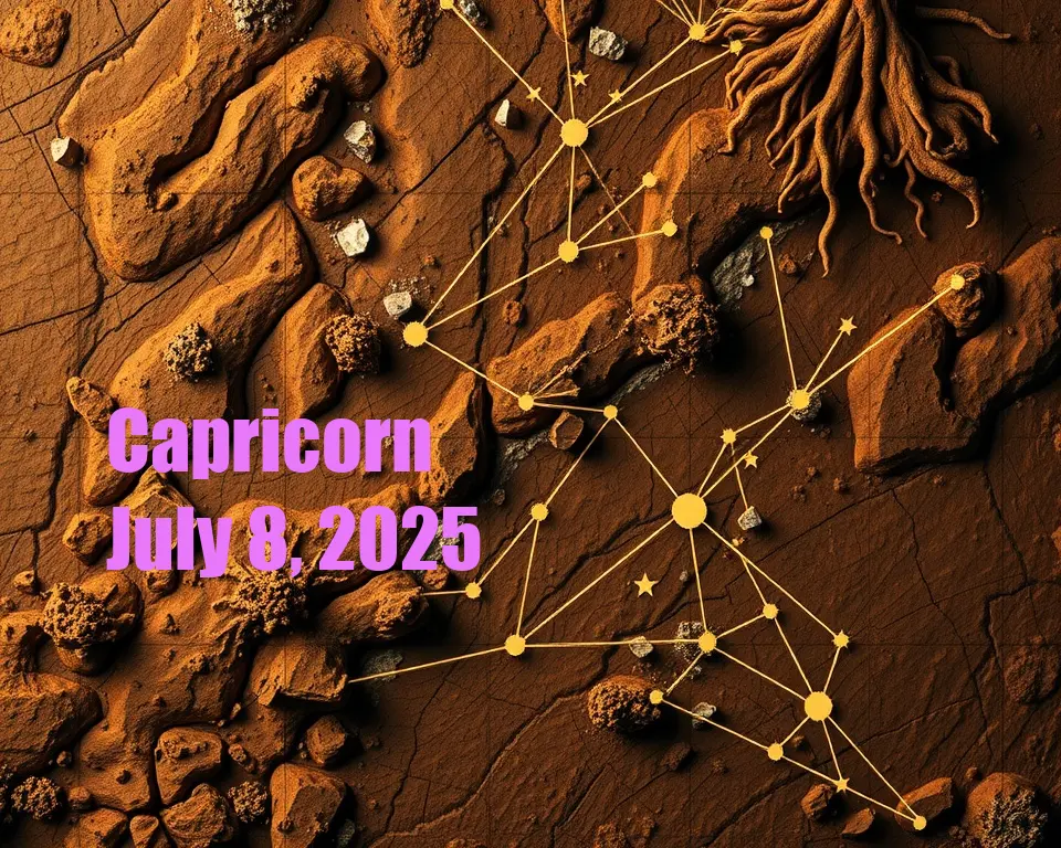 Capricorn - July 8, 2025