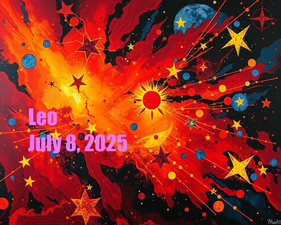 Leo - July 8, 2025