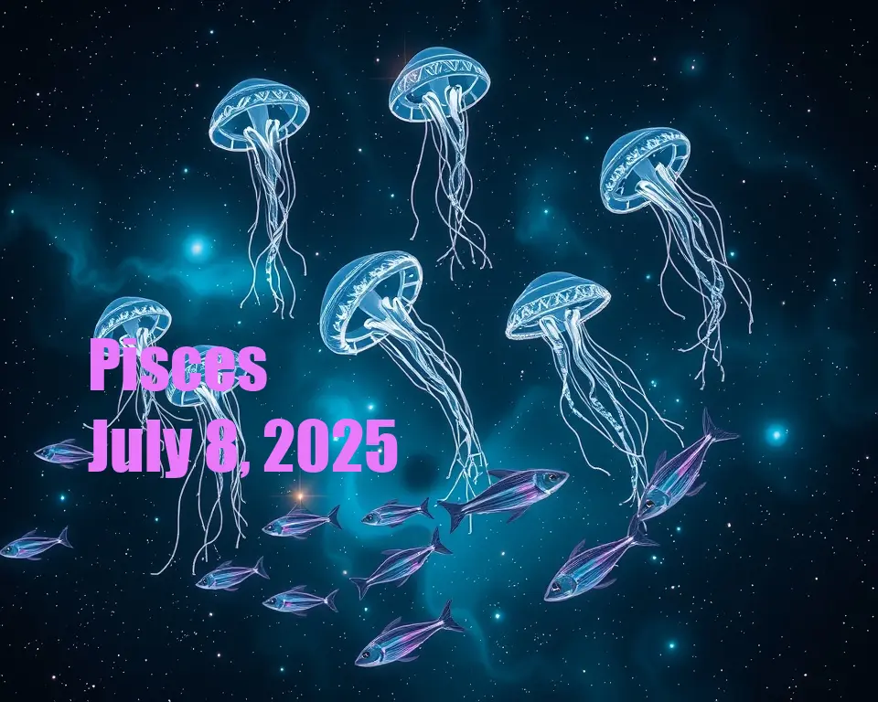 Pisces - July 8, 2025