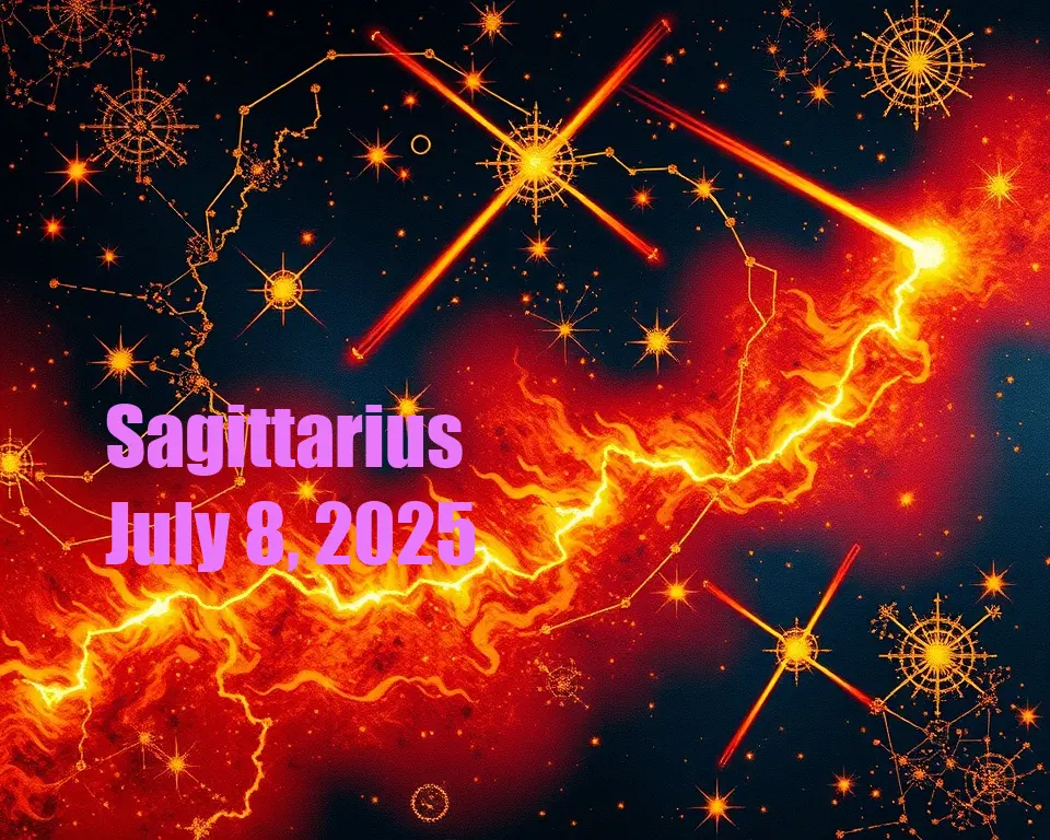 Sagittarius - July 8, 2025