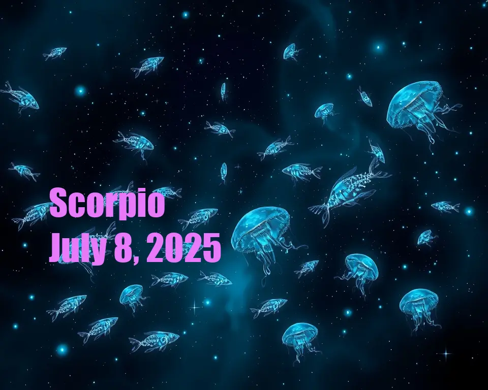 Scorpio - July 8, 2025