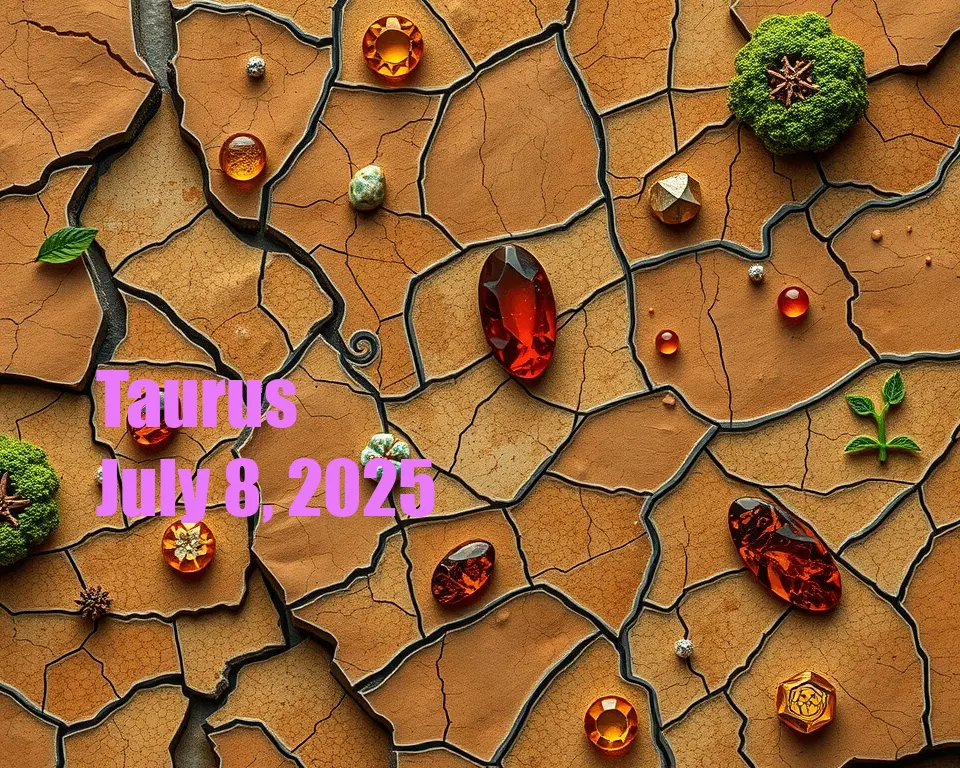 Taurus - July 8, 2025
