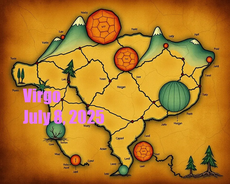 Virgo - July 8, 2025