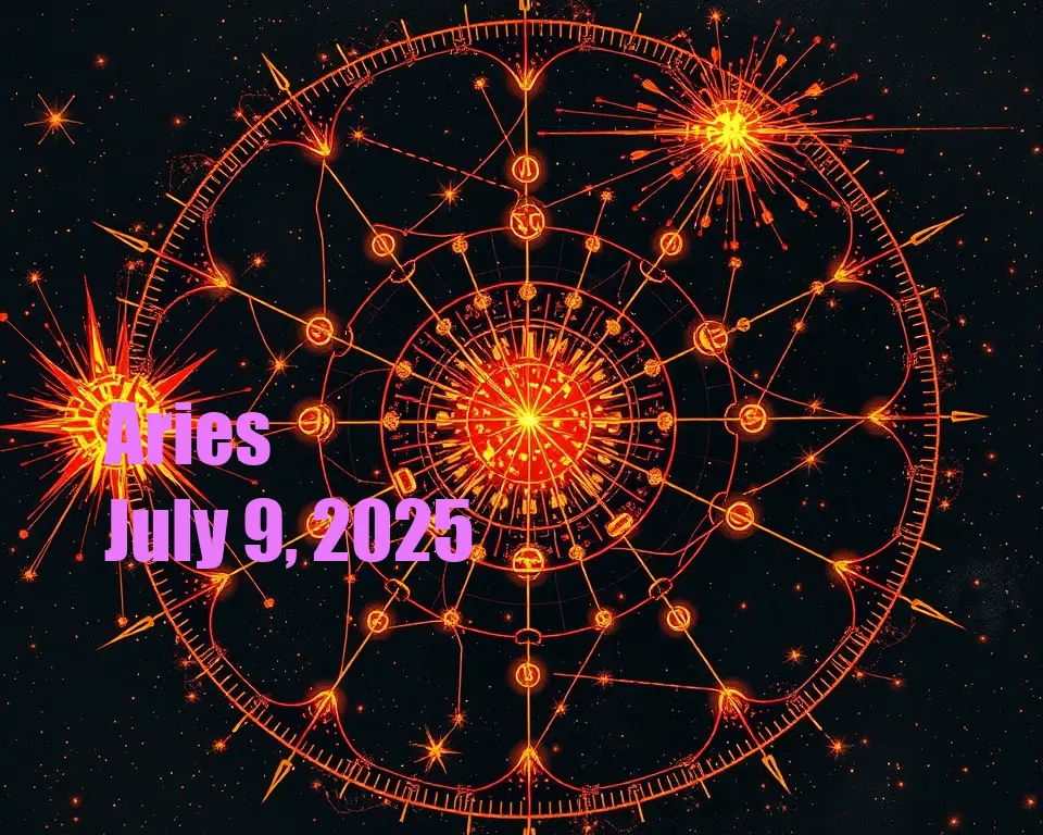 Aries - July 9, 2025