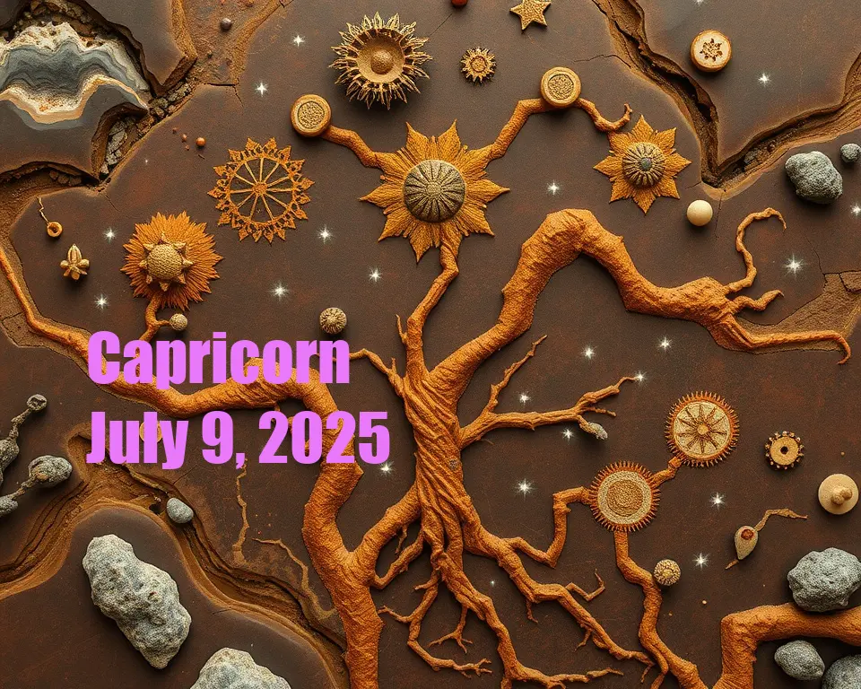 Capricorn - July 9, 2025