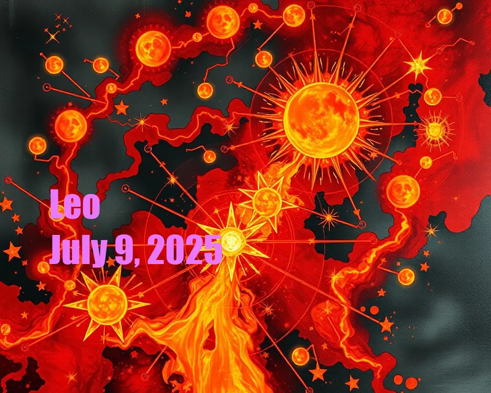 Leo - July 9, 2025