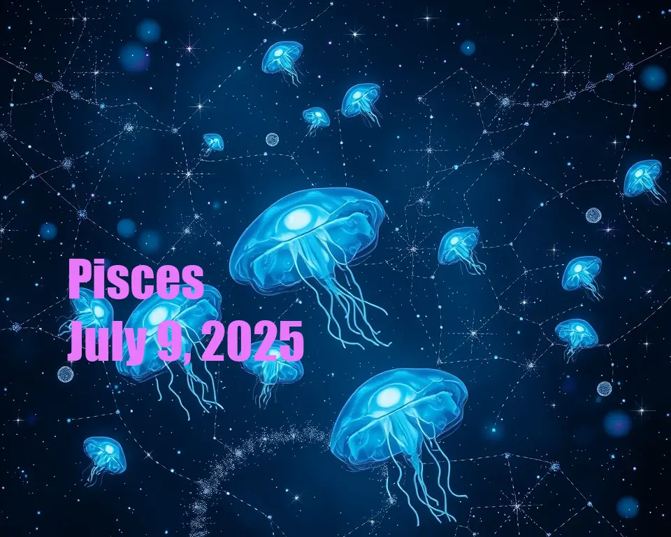 Pisces - July 9, 2025