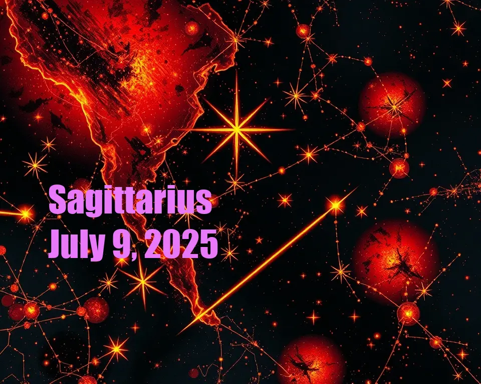 Sagittarius - July 9, 2025