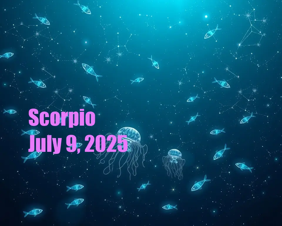 Scorpio - July 9, 2025