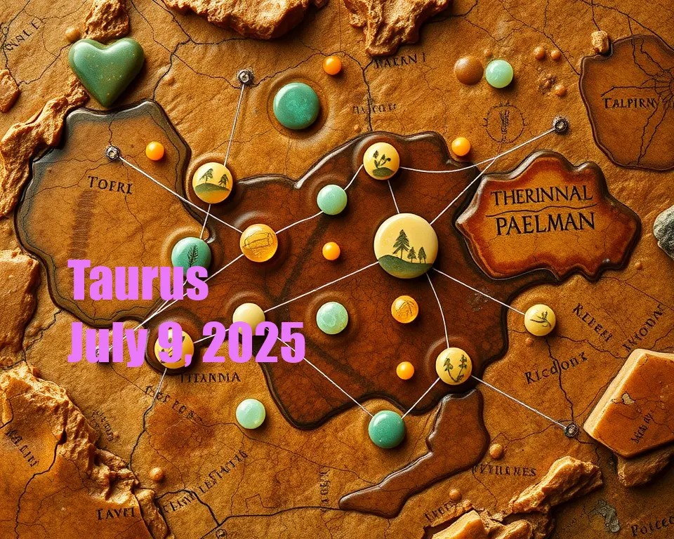 Taurus - July 9, 2025