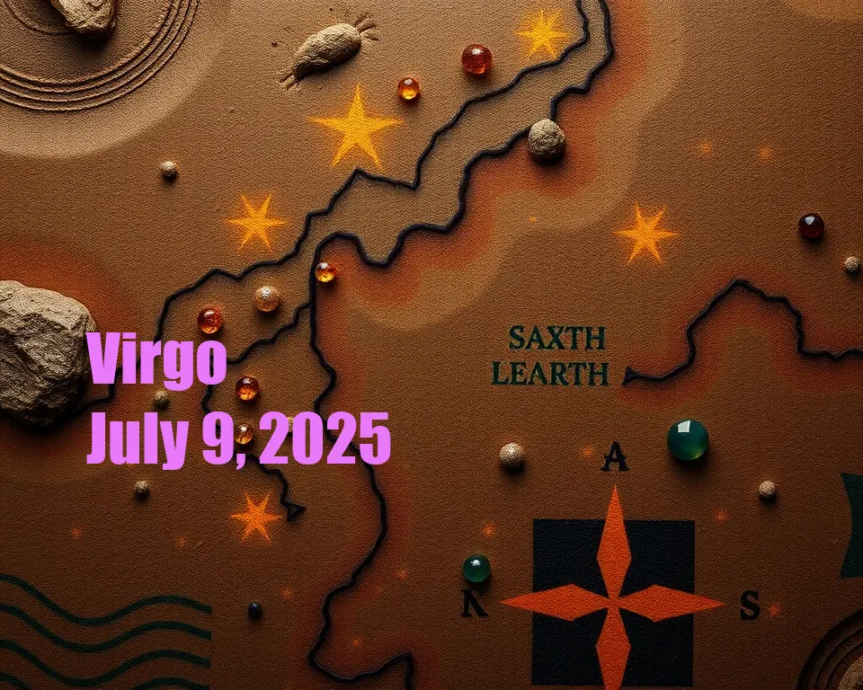 Virgo - July 9, 2025