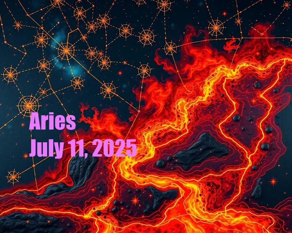 Aries - July 11, 2025