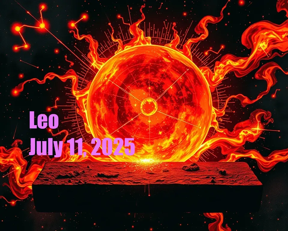 Leo - July 11, 2025