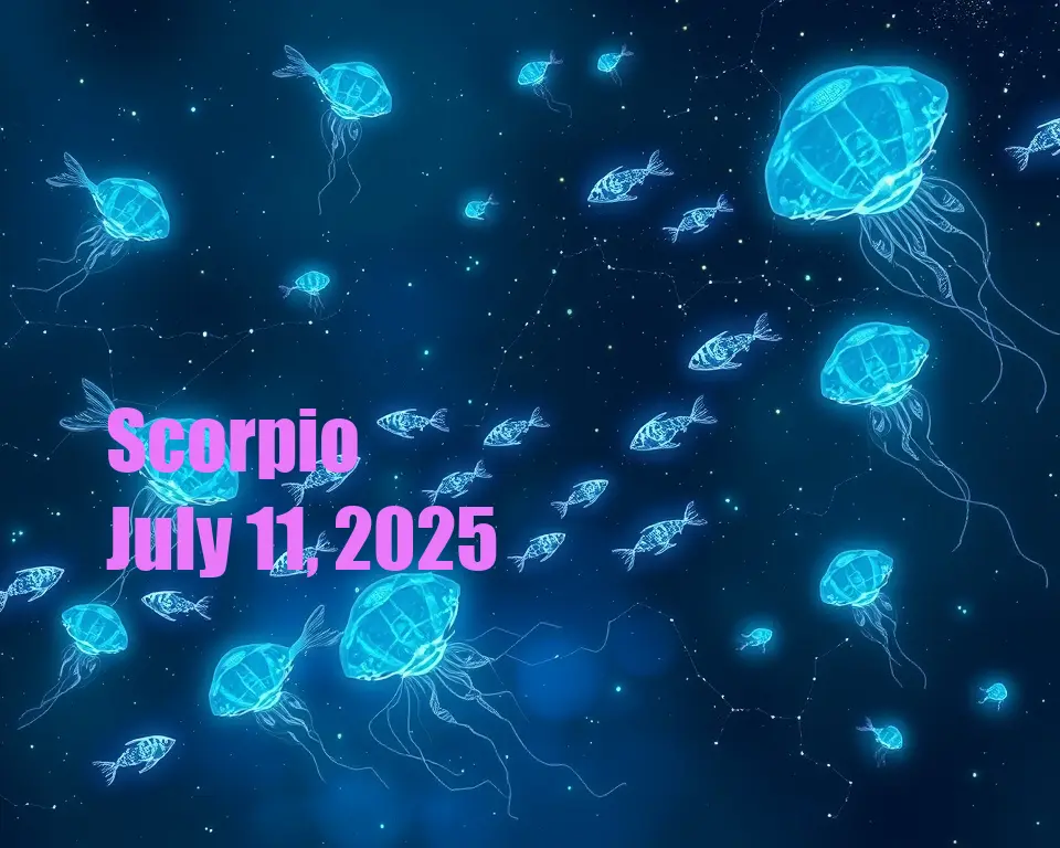 Scorpio - July 11, 2025