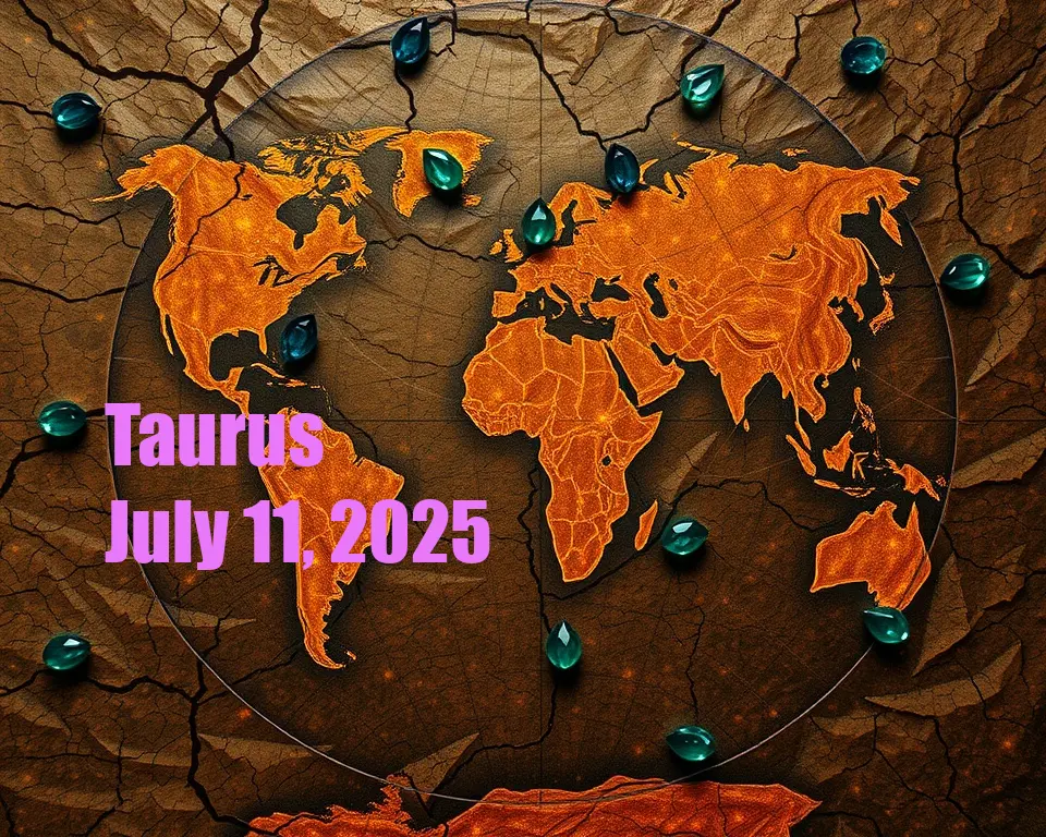Taurus - July 11, 2025