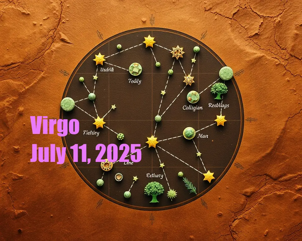 Virgo - July 11, 2025