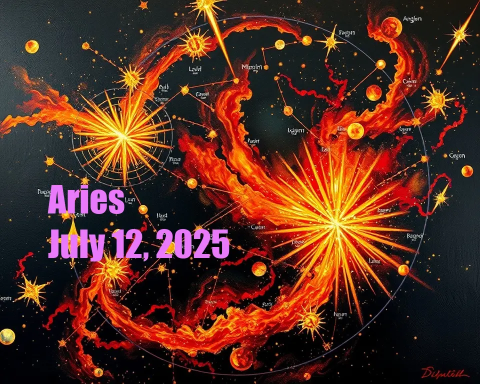 Aries - July 12, 2025