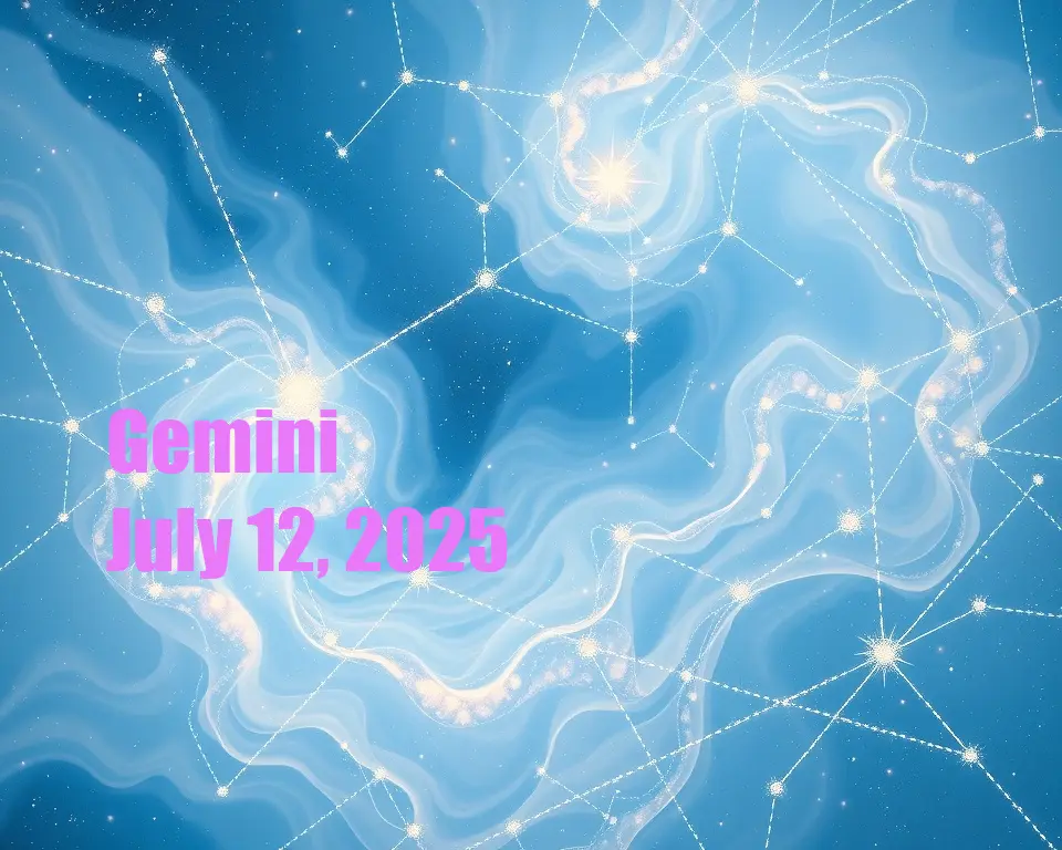 Gemini - July 12, 2025