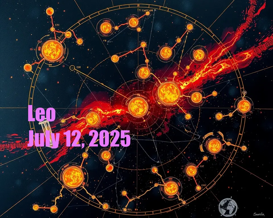 Leo - July 12, 2025