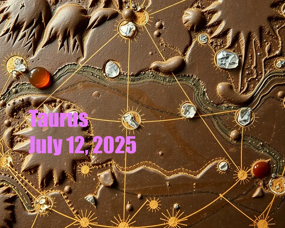 Taurus - July 12, 2025