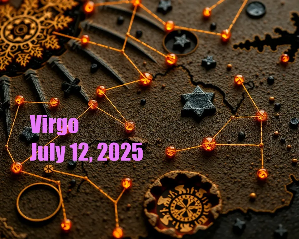 Virgo - July 12, 2025