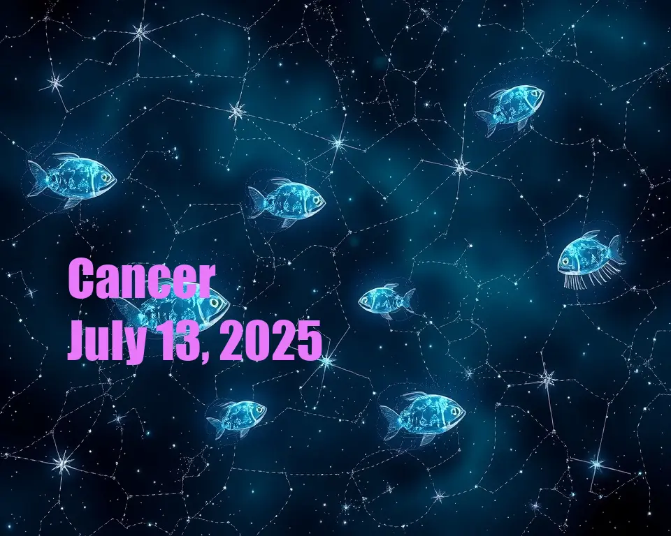Cancer - July 13, 2025