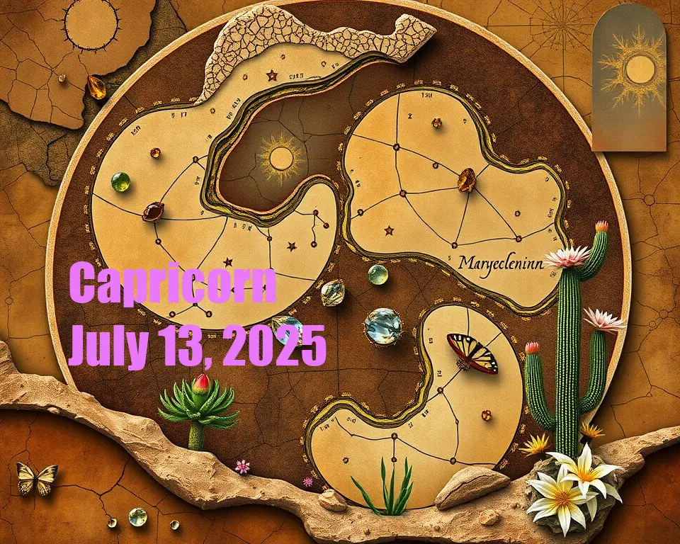 Capricorn - July 13, 2025