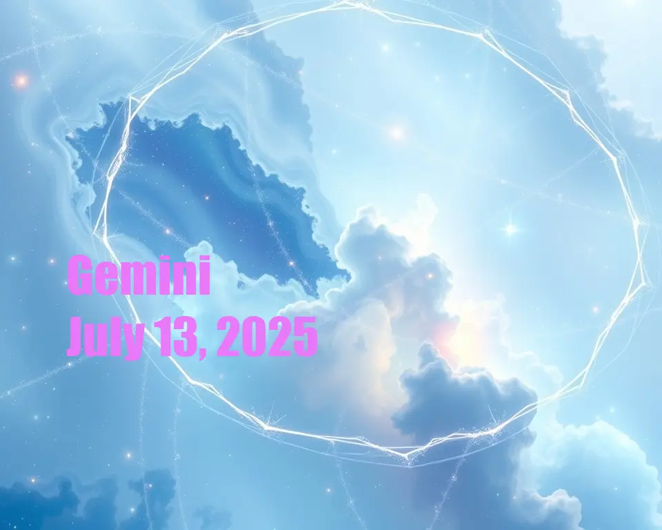 Gemini - July 13, 2025