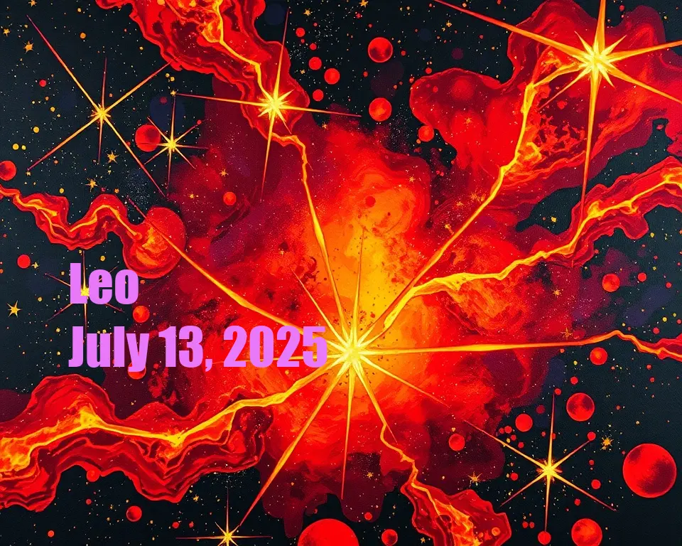 Leo - July 13, 2025