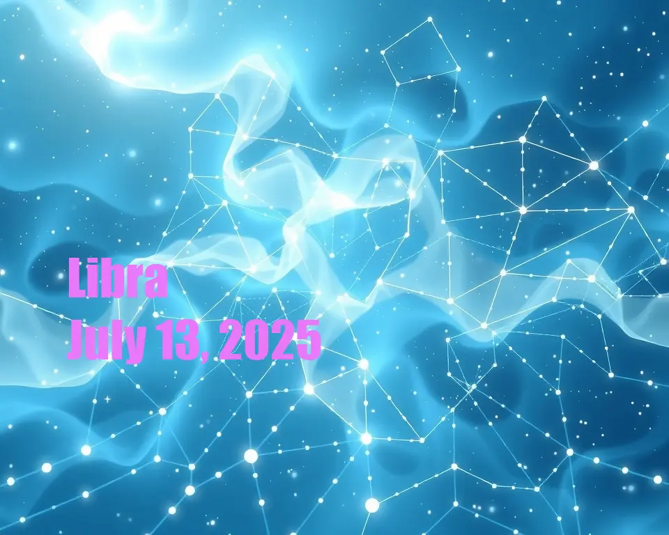 Libra - July 13, 2025