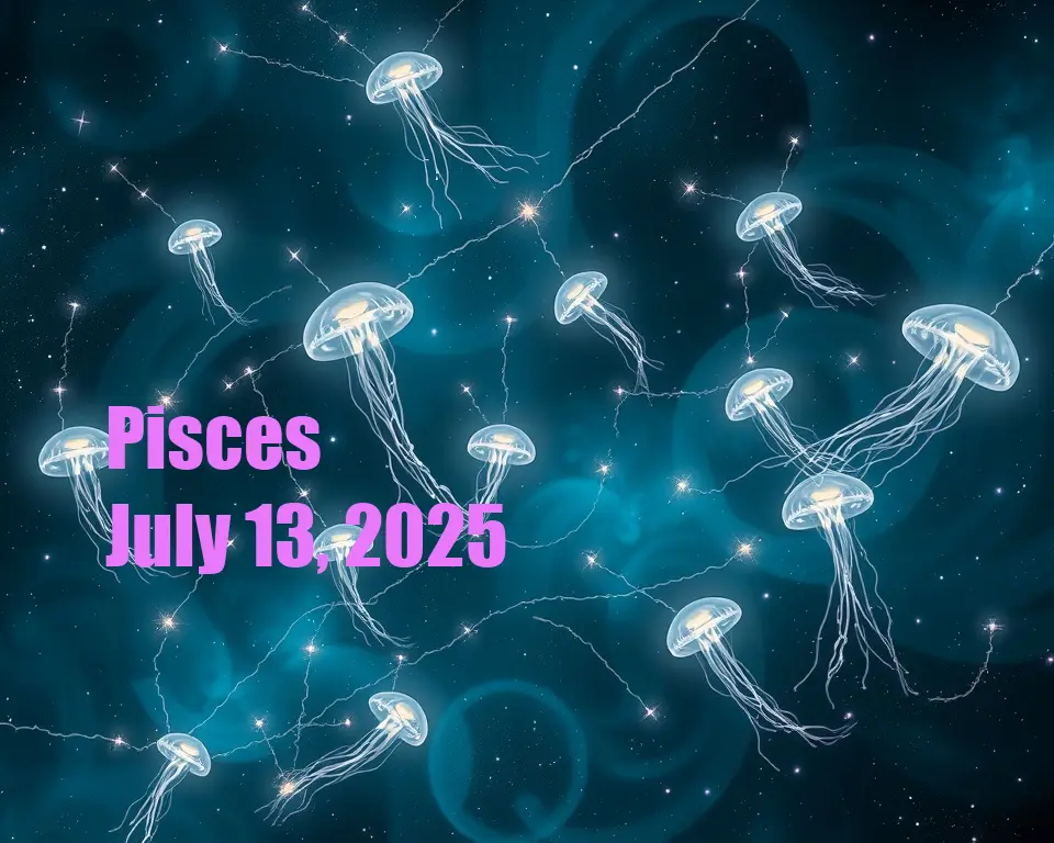 Pisces - July 13, 2025