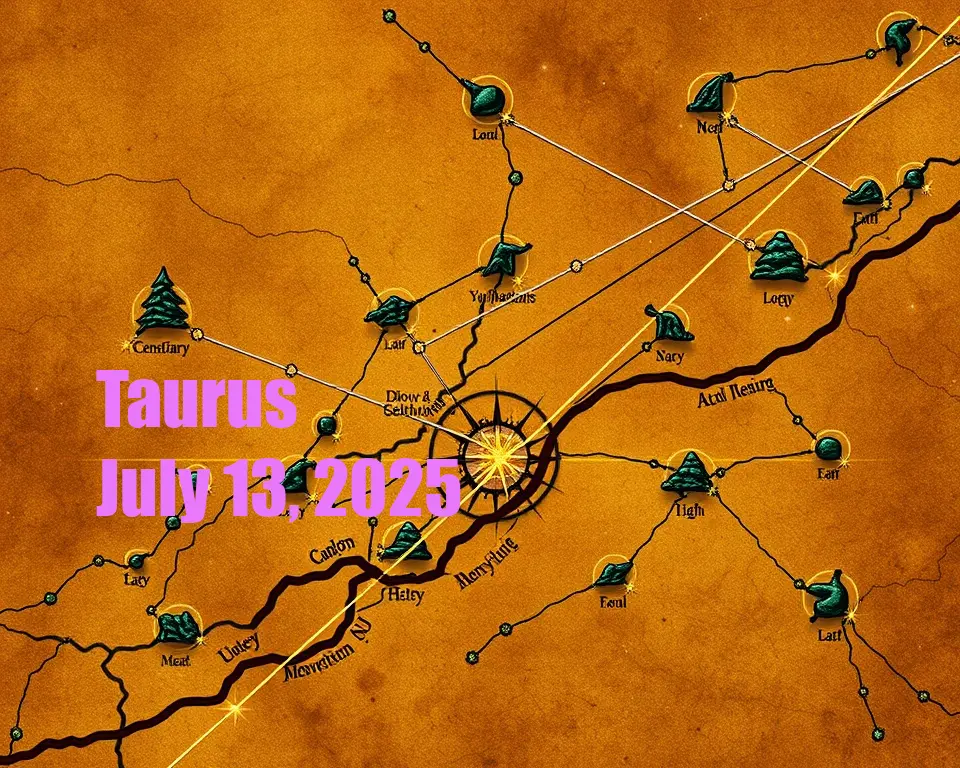 Taurus - July 13, 2025