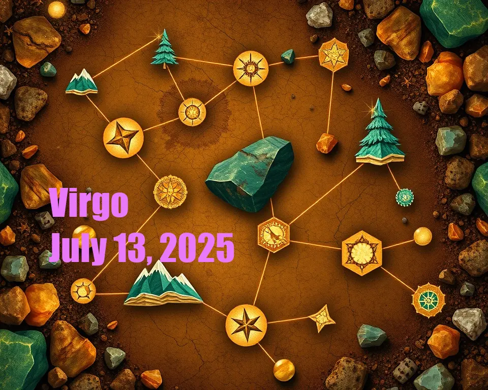 Virgo - July 13, 2025