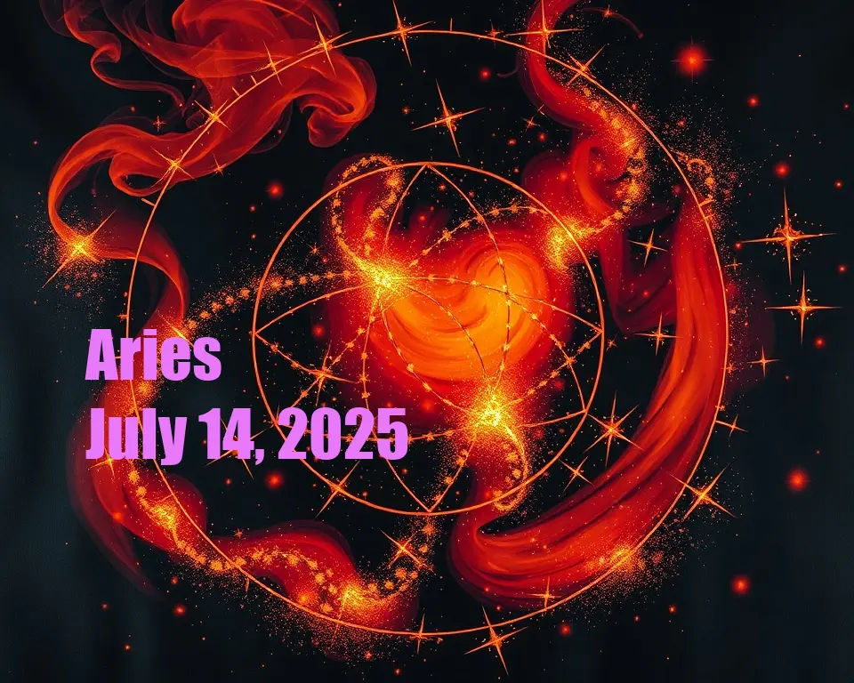 Aries - July 14, 2025
