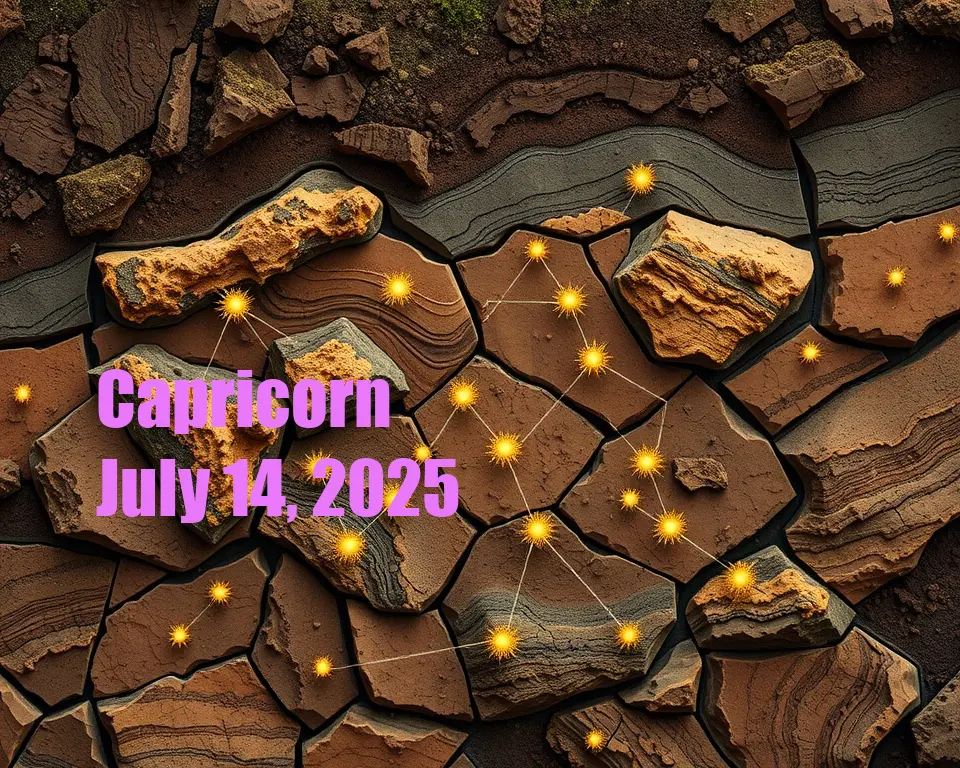 Capricorn - July 14, 2025