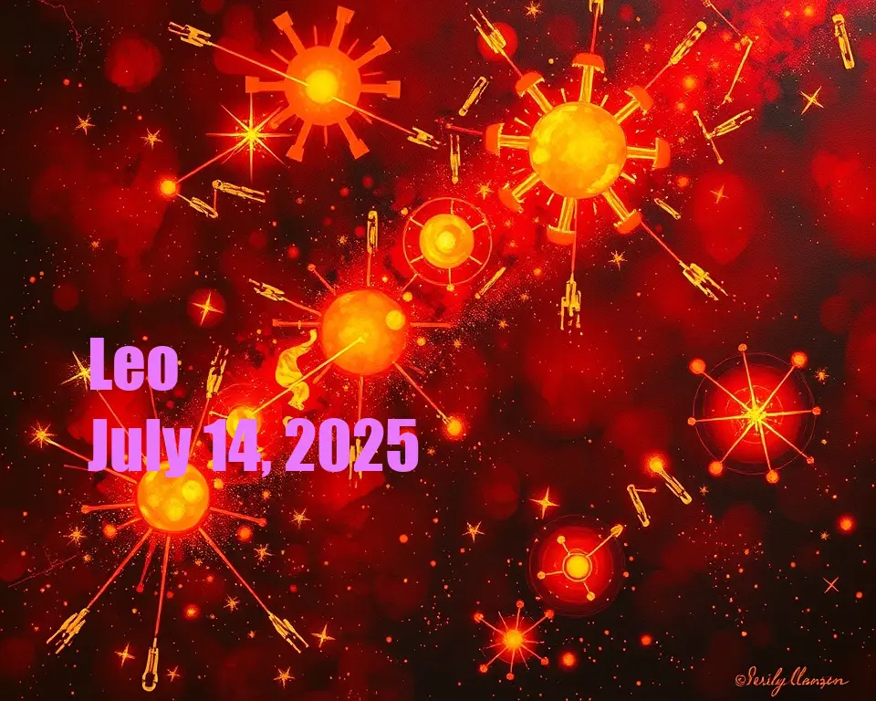Leo - July 14, 2025