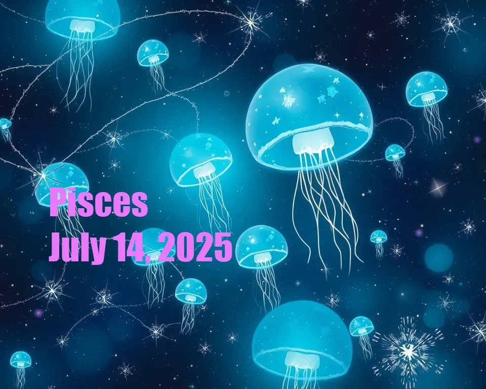 Pisces - July 14, 2025