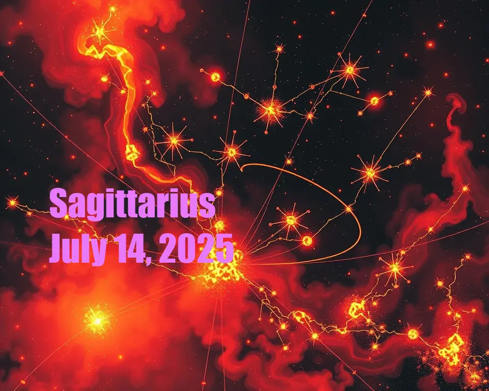 Sagittarius - July 14, 2025