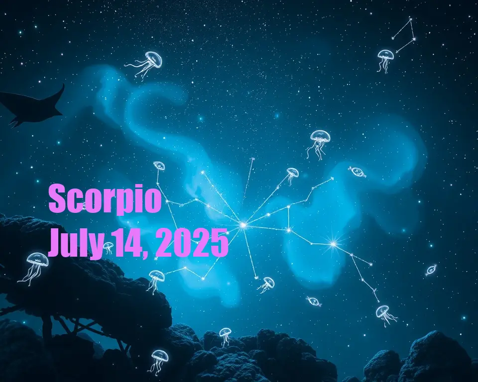 Scorpio - July 14, 2025