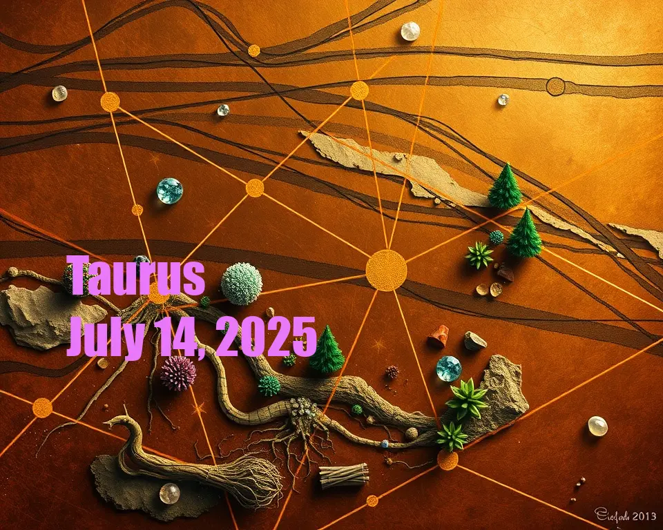 Taurus - July 14, 2025