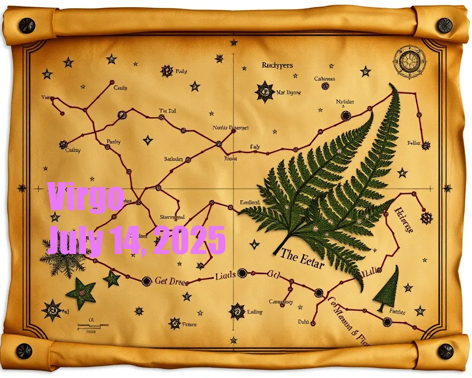 Virgo - July 14, 2025